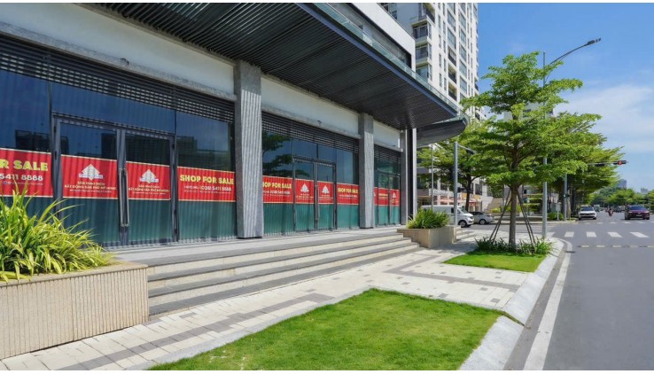 Shophouse trung tâm tài chính Phú Mỹ Hưng – Kết nối doanh nghiệp, đón đầu xu hướng kinh doanh!