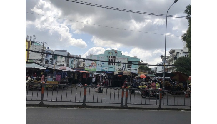 Siêu Phẩm mặt tiền Kinh Doanh ngay chợ Sơn Kỳ Tân Phú 84m2 ,4 Tầng thang máy Nhỉnh 11 tỷ