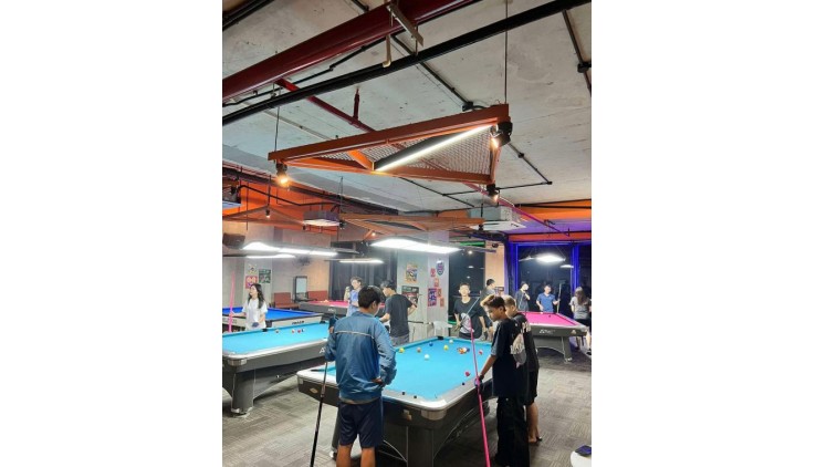 Quận 7, Tại Bida CC Eco Green Sài Gòn, Số 107 Nguyễn Văn Linh , Tân Thuận Tây, Tel :  0908576545 ( Chính chủ)