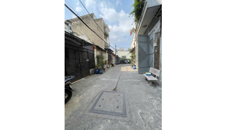 Siêu rẻ nhà đường số 21 Mã Lò BHH A hẻm xe hơi vào nhà 55m2,4 Tầng Nhỉnh 4 tỷ
