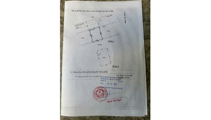 HÓT HÓT !!! HÀNG MỚI HẺM TRƯỚC  NHÀ 5M THOÁNG MÁT Vị Trí Tại Q.Gò Vấp ,TP HCM