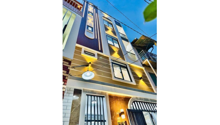 Bán nhà Phú Nhuận _ Thích Quảng Đức - 25m2 - 5 tầng - nhỉnh 5 tỷ