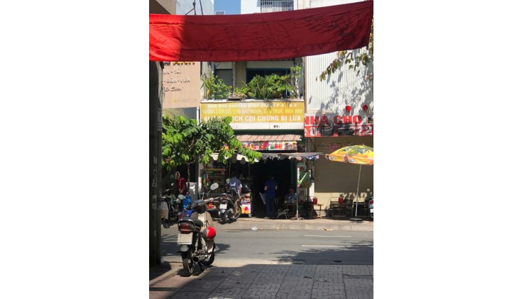 Bán Nhà MặtTiền Đường Nguyễn Đình Chiểu, Q.3 - 25 Tỷ (3.65x18.5m)