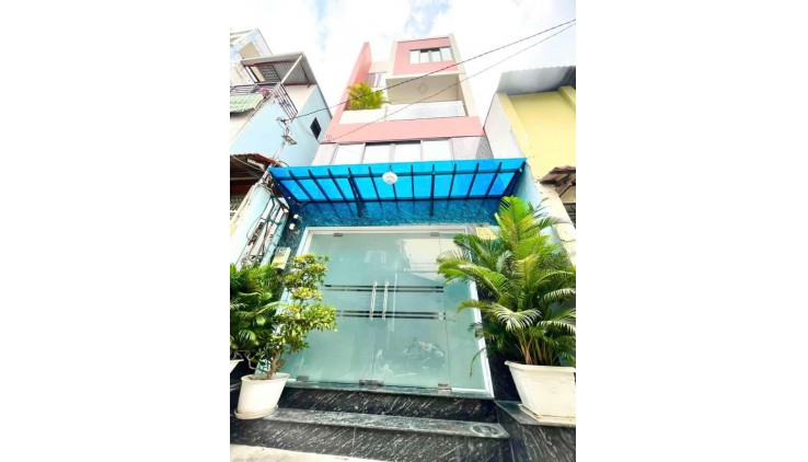 NGAY P19 - BÌNH THẠNH - XÔ VIẾT NGHỆ TĨNH - 5 TẦNG HOÀN CÔNG ĐỦ - 3PN LÓN - NHÀ MỚI 100% - BÁN 6.05 TỶ - TL - 1 CÂY CẦU LÀ Q1