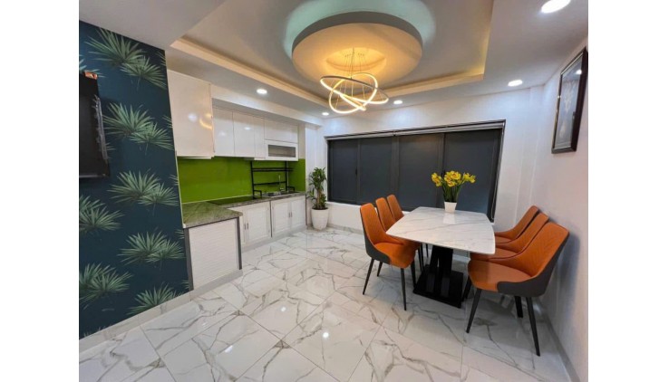 NGAY P19 - BÌNH THẠNH - XÔ VIẾT NGHỆ TĨNH - 5 TẦNG HOÀN CÔNG ĐỦ - 3PN LÓN - NHÀ MỚI 100% - BÁN 6.05 TỶ - TL - 1 CÂY CẦU LÀ Q1