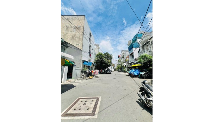 Bán nhà Hẻm xe hơi Tây Thạnh - B3 - Lê Trọng Tấn,  8.6x18.5m, 3 Tầng - 24PN, 14.9 tỷ.