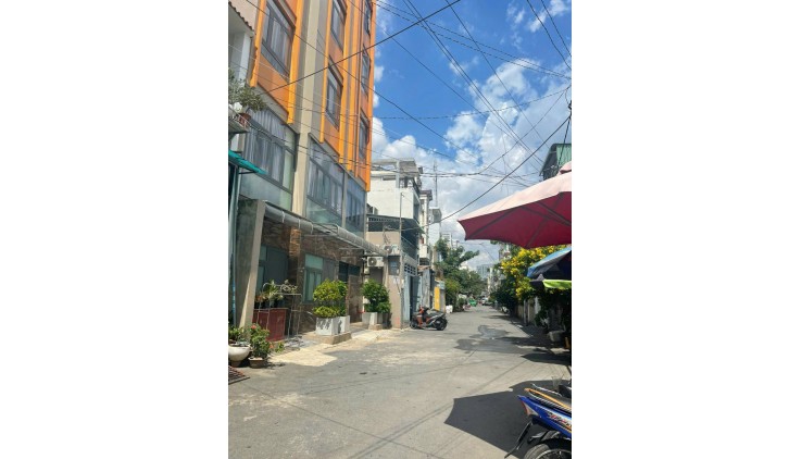 Bán Nhà Hẻm 8.2m x 22m, Đường Trần Bá Giao, P.5, Q.Gò Vấp, 28 Tỷ