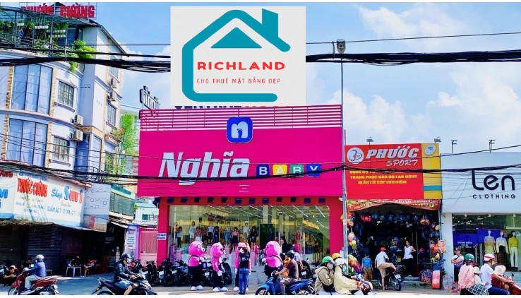 Cho thuê nhà mặt tiền 269 - 271 Võ Văn Ngân, Phường Linh Chiểu, Thành phố Thủ Đức.