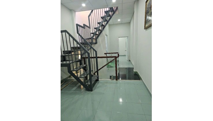 NHÀ SÁT TRẦN XUÂN SOẠN, QUẬN 7 - 84M2 - NHỈNH 6T