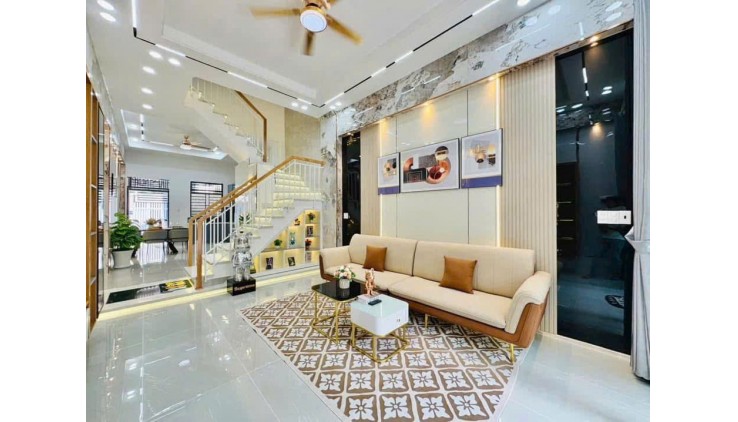 4.5❌18M☘️BÁN NHÀ 5 TẦNG✨4PN, QUANG TRUNG, P11 GÒ VẤP, NHỈNH 6 TỶ