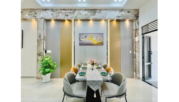 4.5❌18M☘️BÁN NHÀ 5 TẦNG✨4PN, QUANG TRUNG, P11 GÒ VẤP, NHỈNH 6 TỶ
