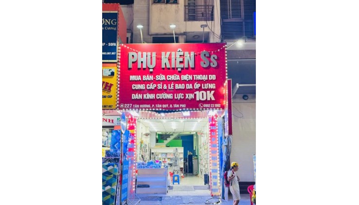 CHÍNH CHỦ CHUYỂN HƯỚNG KINH DOANH CẦN SANG TIỆM PHỤ KIÊN ĐIỆN THOẠI