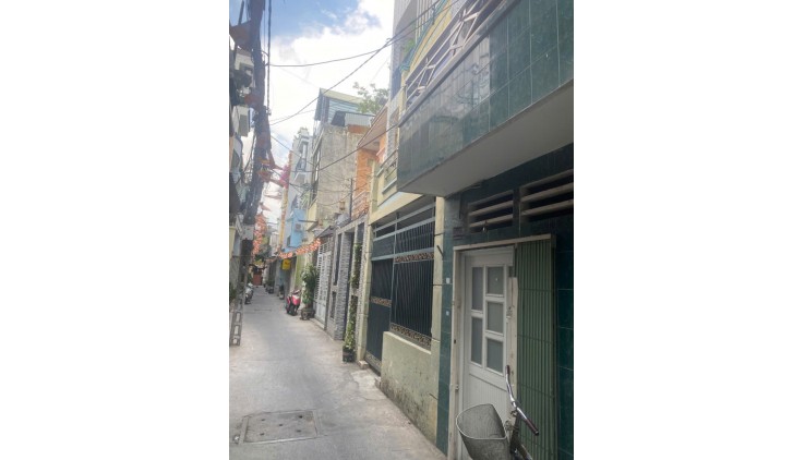[P3Q8]- ÂU DƯƠNG LÂN - DT: 49.1M2 (4 X 13) - 4 TẦNG BTCT - CHỈ 6.8 TỶ