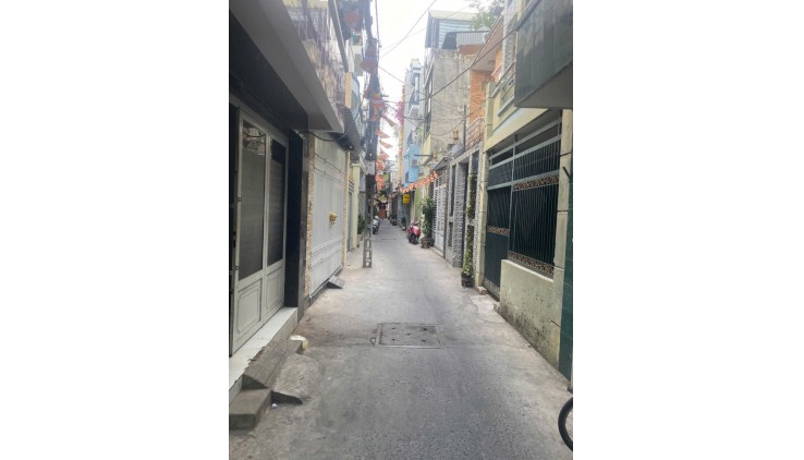 [P3Q8]- ÂU DƯƠNG LÂN - DT: 49.1M2 (4 X 13) - 4 TẦNG BTCT - CHỈ 6.8 TỶ