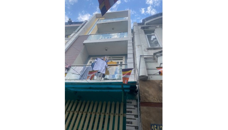 [P3Q8]- ÂU DƯƠNG LÂN - DT: 49.1M2 (4 X 13) - 4 TẦNG BTCT - CHỈ 6.8 TỶ