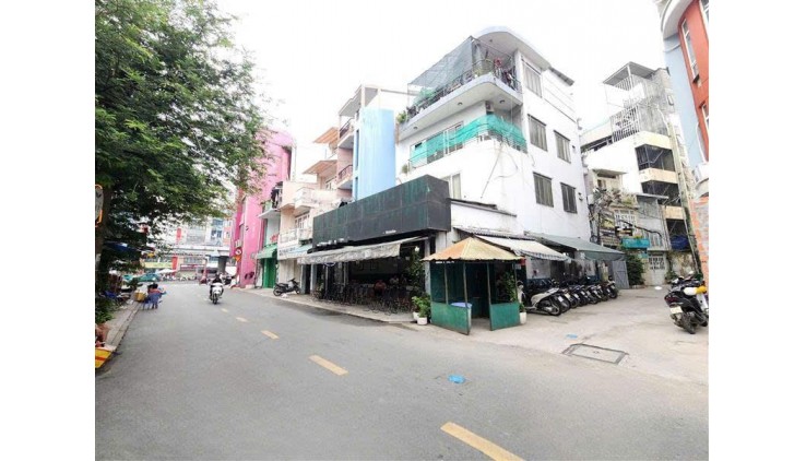 MẶT TIỀN VIP - LÔ GÓC BÙI THỊ XUÂN, TÂN BÌNH - 4 TẦNG - NGANG 8M SIÊU HOÀNH TRÁNG - KHÔNG LỘ GIỚI