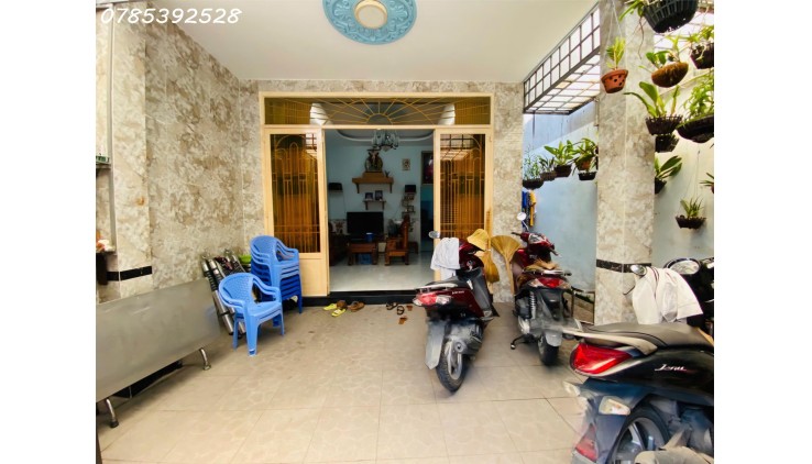 Nhà 100m2 - Tam Phú - Thủ Đức - NGANG 5M - HẺM XE HƠI QUAY ĐẦU