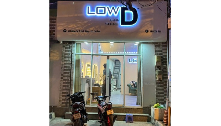 CHÍNH CHỦ CẦN SANG MẶT BẰNG SALON + SPA Địa chỉ: Đường 36, Phường Linh Đông, Thủ Đức, TP HCM