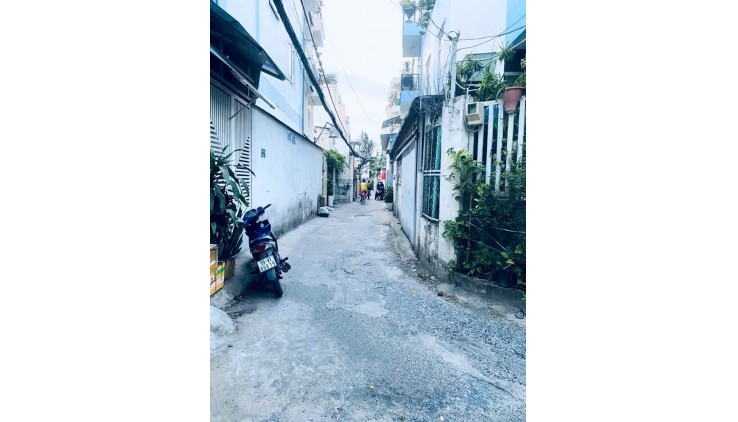ĐẤT CÓ NHÀ CẤP 4, SỔ VUÔNG A4, 48m2 QUANG TRUNG PHƯỜNG 10, NHỈNH 4TỶ