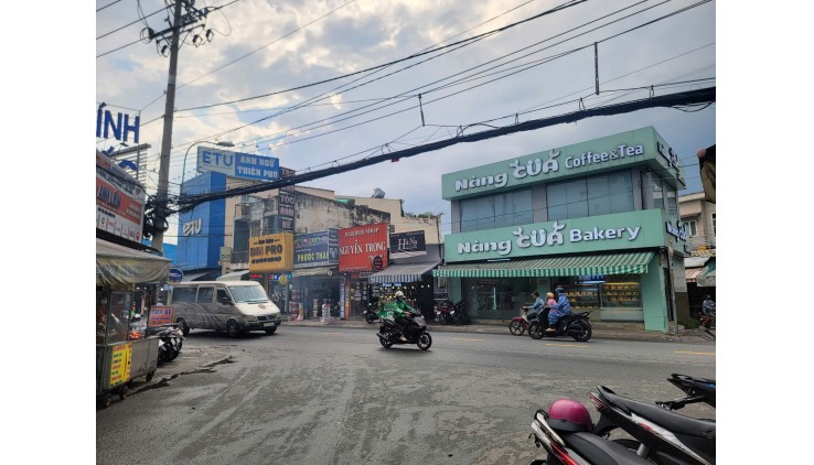 CC Bán gấp Lô đất thổ cư 90m2 HXH cạnh CĐ Điện Lực - Hà Huy Giáp. Chỉ 4.x tỉ