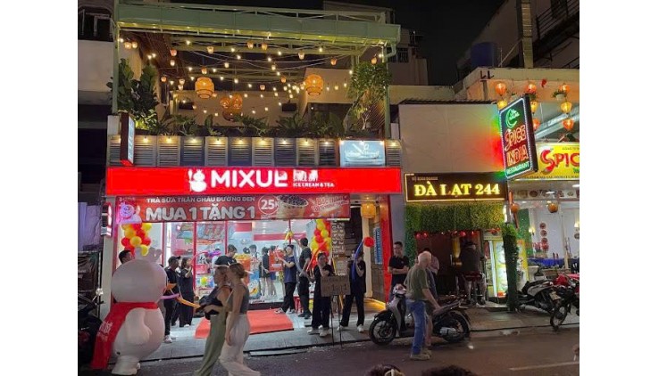 Cho thuê mặt bằng mặt tiền  Bùi Viện P.Phạm Ngũ Lão Q.1 - Diện tích: 7 x 30
_giá 100 Triệu