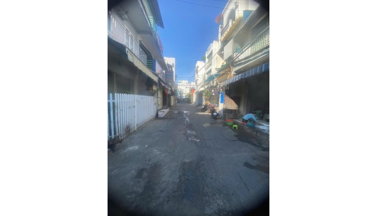BÁN GẤP NHÀ - [P1Q8] -DT: 48.1 M2 (4 X 12) – 2 TẦNG  HẺM XE HƠI DƯƠNG BÁ TRẠC