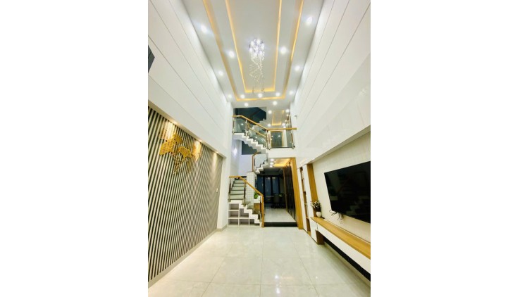 BÁN NHÀ GÒ VẤP, 72M2, HXH THÔNG, 5 TẦNG, NHỈNH 7 TỶ.