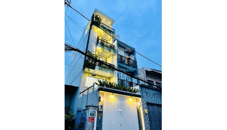 BÁN NHÀ GÒ VẤP, 72M2, HXH THÔNG, 5 TẦNG, NHỈNH 7 TỶ.