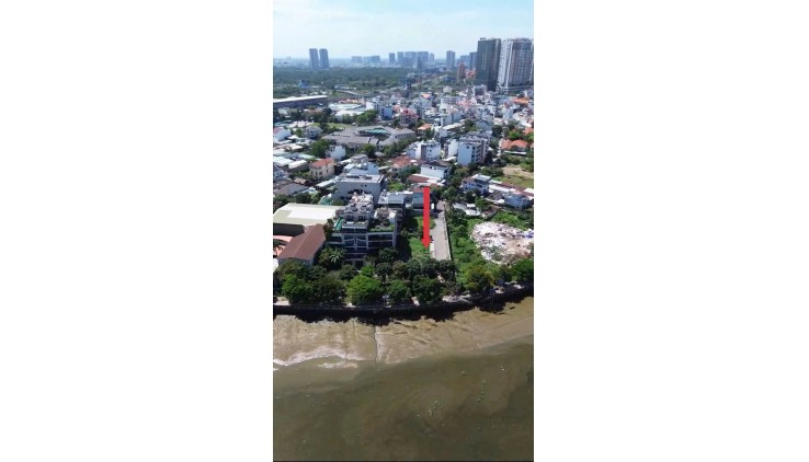 Bán lô Đất 3mt view trực diện sông Sài Gòn Quận 2