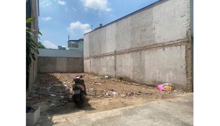 BÁN ĐẤT GIÁP TÂN PHÚ – LÊ VĂN QUỚI – 80M2 – SỔ HỒNG RIÊNG - NHỈNH 5 TỶ