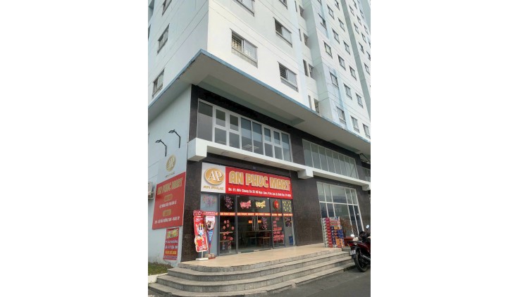Bán căn shophouse VIP lô góc, đang mở siêu thị DT 170m2, 1 trệt, 1 lầu. Đ Hồ Ngọc Lãm, chỉ 4 tỷ