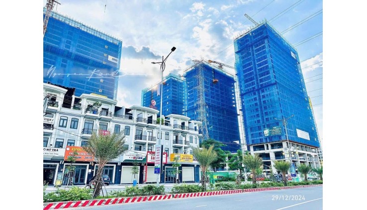 Mở bán đợt 1- Khu nhà phố biệt lập ngay Làng ĐHQG Thủ Đức, cách Ga Metro 5 phút