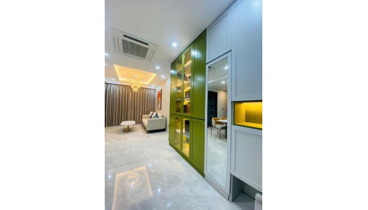 Cho thuê cc Celetas Rise đường Nguyễn Hữu Thọ, 85m2, full nội thất, 2PN, chỉ 14tr