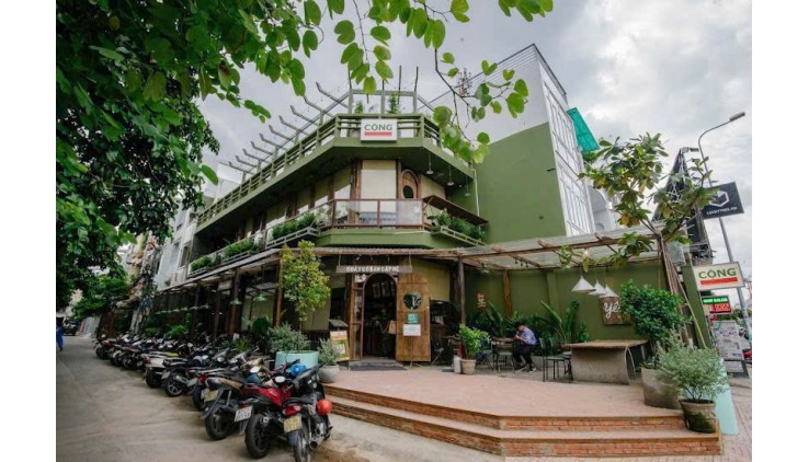 Cho Thuê Nhà GÓC 2MT: 467 Phan Văn Trị, Phường 05, Gò Vấp, TPHCM. Giá 90 triệu