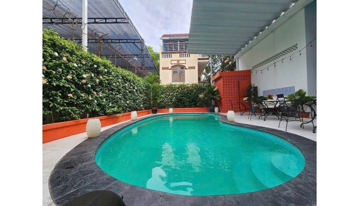 Cho thuê Biệt Thự đường số 39, P.Thảo Điền, TP.Thủ ĐứcDiện Tích: 16x35m (~500m²), Giá 110 triệu
