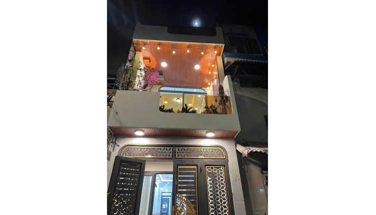 BÁN NHÀ GÒ DẦU – TÂN PHÚ – HẺM XE HƠI – 63m2 – SỔ VUÔNG A4 – GIÁ NHỈNH 5 TỶ