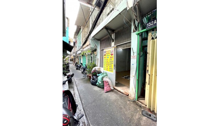 Tặng hộ khẩu khi mua nhà, Lý Thái Tổ Quận 3, nhỉnh 3 tỷ, 30m2 trệt lầu.