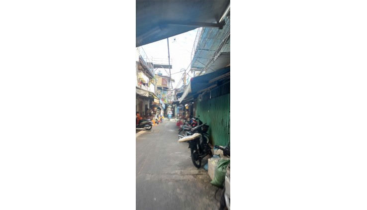 Tặng hộ khẩu khi mua nhà, Lý Thái Tổ Quận 3, nhỉnh 3 tỷ, 30m2 trệt lầu.