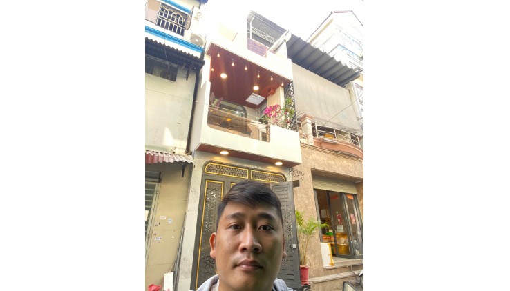 BÁN NHÀ GÒ DẦU – TÂN PHÚ – HẺM XE HƠI – 63m2 – SỔ VUÔNG A4 – GIÁ NHỈNH 5 TỶ