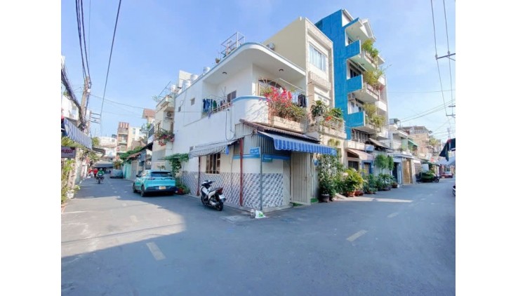Bán nhà Mặt tiền đường Tân Khai - Cách Mạng Tháng 8, 4.4x11.5m, 4 Tầng - 3PN,  11.5 tỷ.