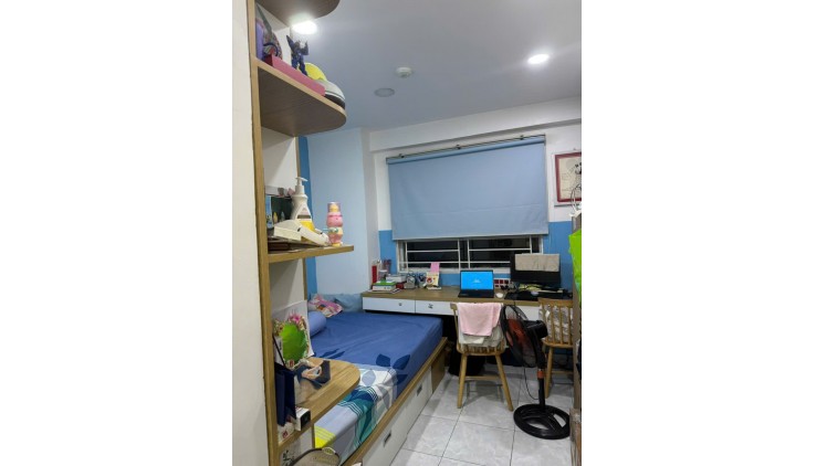 Cho thuê căn hộ 2PN Tại Chung cư 35 Hồ Học Lãm. 6,5tr/tháng đầy đủ nội thất, căn góc nhà thoáng đep