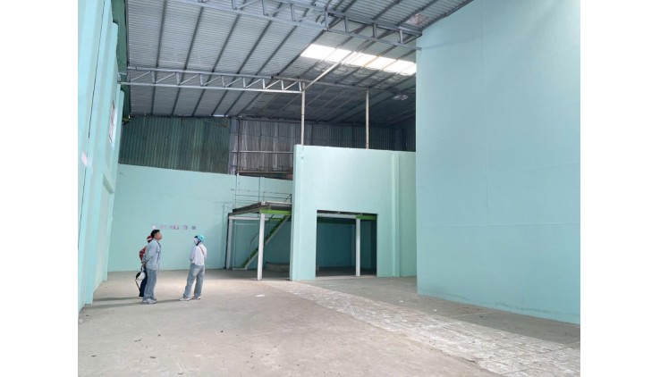 Bom Tấn nhà xưởng ngay chợ Bình Thành hẻm 1 trục xe tải 342m2,2Tầng Nhỉnh 11 tỷ