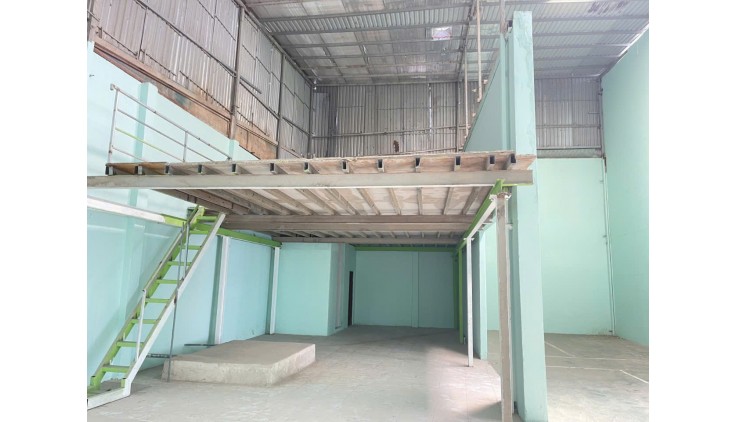 Bom Tấn nhà xưởng ngay chợ Bình Thành hẻm 1 trục xe tải 342m2,2Tầng Nhỉnh 11 tỷ