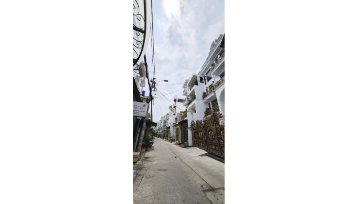 Khu phân lô đẳng cấp Miếu Gò Xoài Lê Văn Quới hẻm 7m 60m2,4 Tầng Nhỉnh 5 tỷ