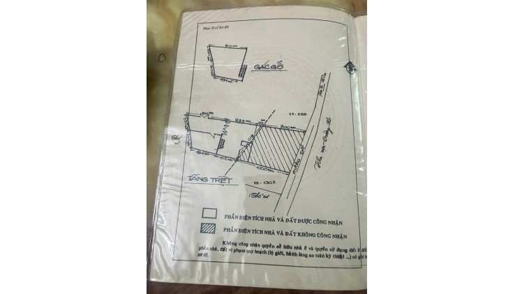 BÁN NHÀ GỘP 2 SỔ LIỀN NHAU TRƯƠNG ĐĂNG QUẾ P3, THÔNG RA PHẠM VĂN ĐỒNG GẦN NGÃ 6 Gò Vấp