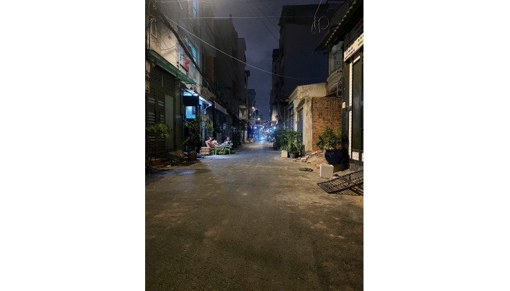 BÁN NHÀ KHUÔNG VIỆT-TÂN PHÚ-GIÁP TÂN BÌNH-HẺM XE HƠI 7M-40m2-GIÁ 4.8TỶ