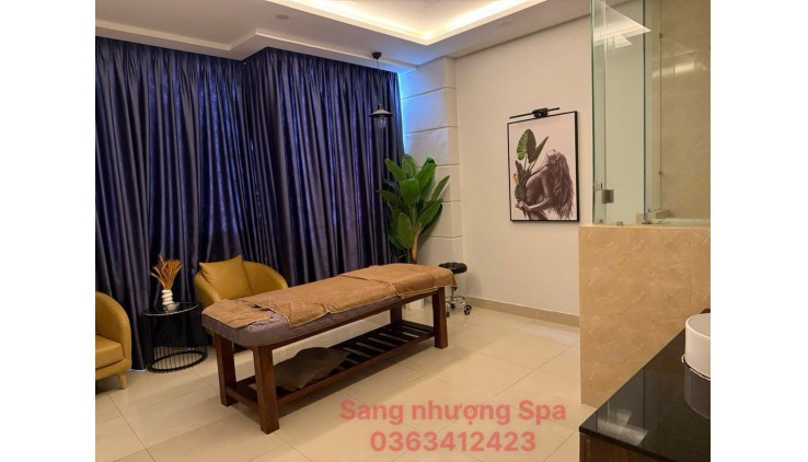 SANG NHƯỢNG SPA vị trí đắc địa tại Tân Kỳ Tân Quý, phường Sơn Kỳ, có thể vào vận hành ngay.