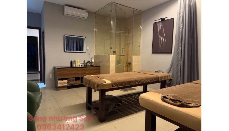 SANG NHƯỢNG SPA vị trí đắc địa tại Tân Kỳ Tân Quý, phường Sơn Kỳ, có thể vào vận hành ngay.