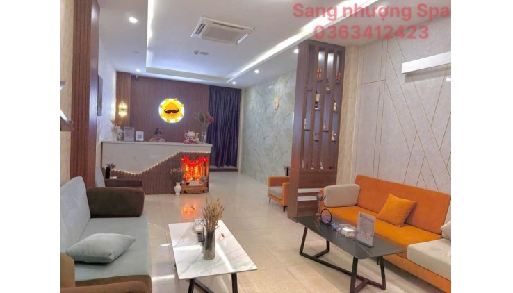 SANG NHƯỢNG SPA vị trí đắc địa tại Tân Kỳ Tân Quý, phường Sơn Kỳ, có thể vào vận hành ngay.
