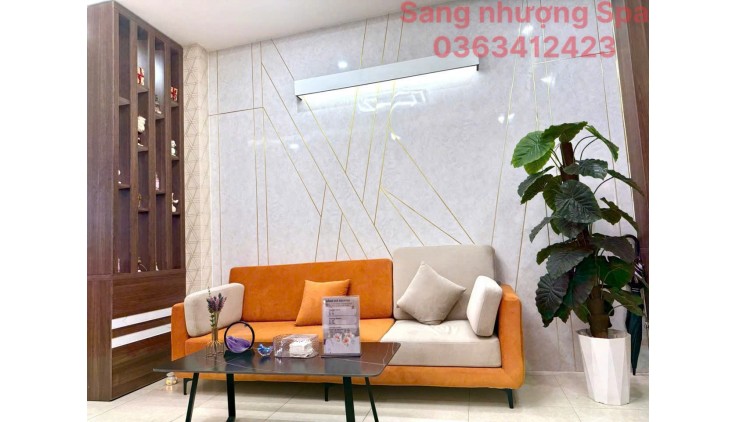 SANG NHƯỢNG SPA vị trí đắc địa tại Tân Kỳ Tân Quý, phường Sơn Kỳ, có thể vào vận hành ngay.